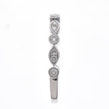 WB069M - MOISSANITE BAND