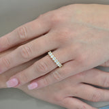 WB0211M~ MOISSANITE BAND