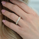 WB0211M~ MOISSANITE BAND