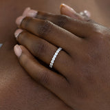 WBM0156 ~ MOISSANITE BAND