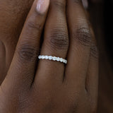 WBM0156 ~ MOISSANITE BAND