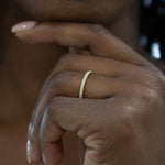 Moissanite Band Ottawa
