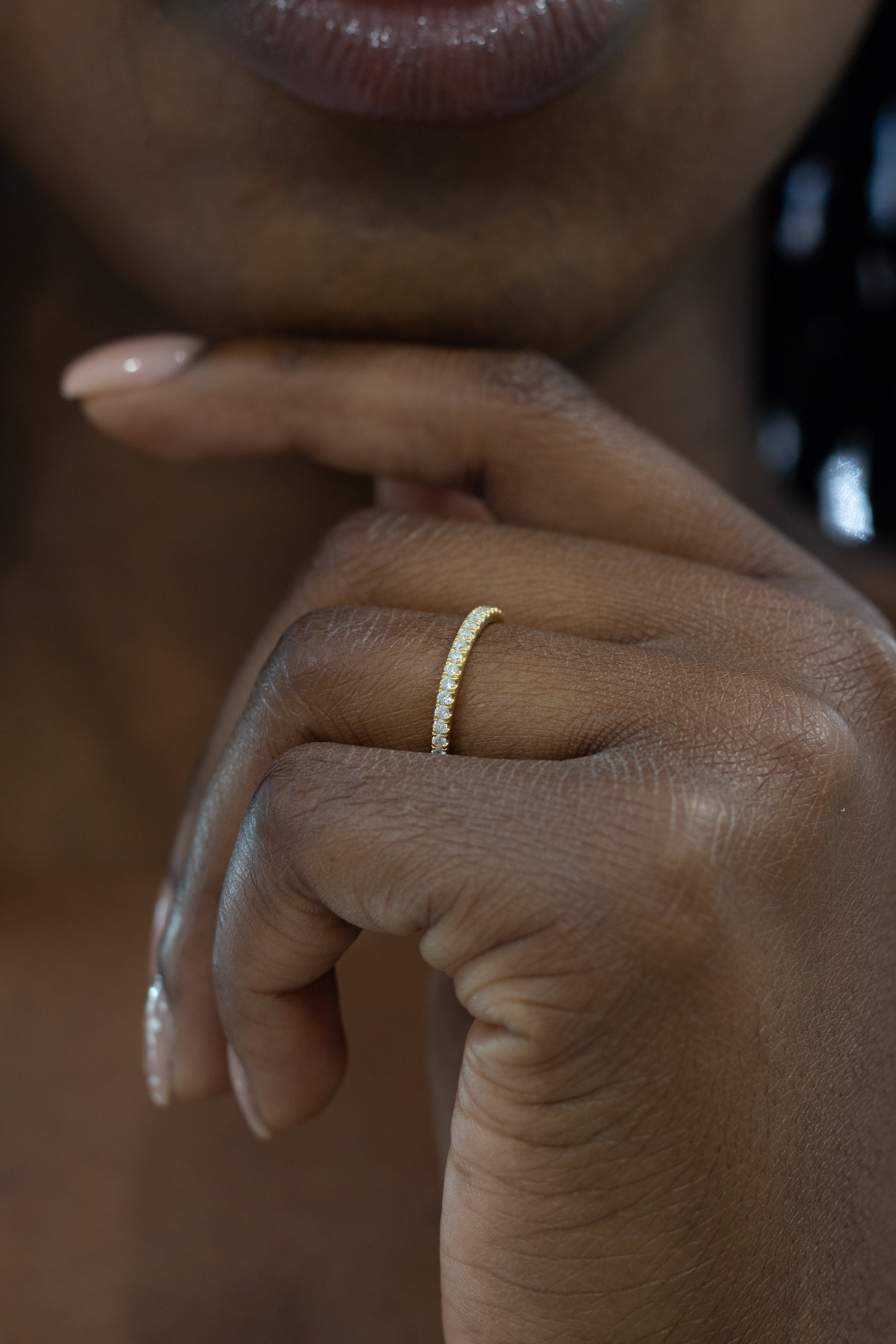 Moissanite Band Ottawa