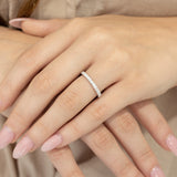 WB065 ~ DIAMOND WEDDING BAND