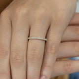 WB077 ~ DIAMOND WEDDING BAND