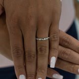 WB0154M ~ MOISSANITE BAND