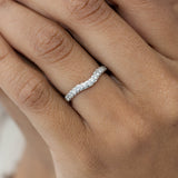 WB0082 ~ MOISSANITE BAND