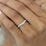 WB0082 ~ MOISSANITE BAND