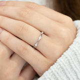 WB0199M ~ MOISSANITE BAND