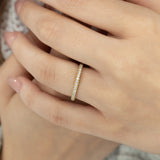 WB0101 ~ DIAMOND WEDDING BAND