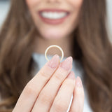 WB0101M ~ MOISSANITE BAND