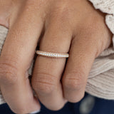 WB0152M ~ MOISSANITE BAND