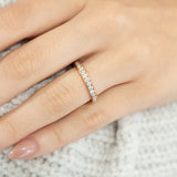 EB012 - DIAMOND ROUND ETERNITY BAND