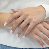 WB0210M~ MOISSANITE BAND