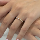 WB0210M~ MOISSANITE BAND