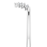 WB0170M  ~ MOISSANITE BAND
