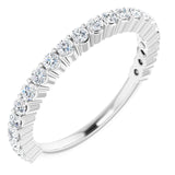 WBM0175 ~ MOISSANITE BAND