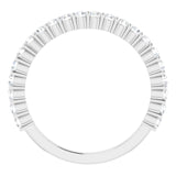 WBM0175 ~ MOISSANITE BAND