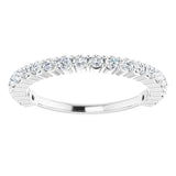 WBM0175 ~ MOISSANITE BAND