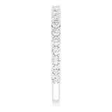 WBM0175 ~ MOISSANITE BAND