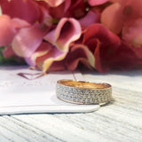 WBM0139 ~ MOISSANITE BAND