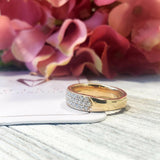 WBM0139 ~ MOISSANITE BAND