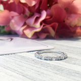 WBM0141 ~ MOISSANITE BAND