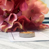 WBM0139 ~ MOISSANITE BAND