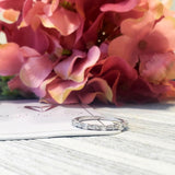 WBM0141 ~ MOISSANITE BAND