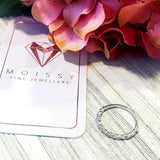 WBM0141 ~ MOISSANITE BAND