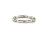 WB0101 ~ DIAMOND WEDDING BAND