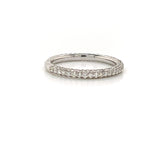 WB0101 ~ DIAMOND WEDDING BAND