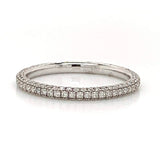 WB0101 ~ DIAMOND WEDDING BAND