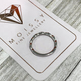 WB0154M ~ MOISSANITE BAND