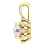 N211 ~ Moissanite Necklace