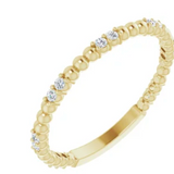 WBM0145 ~ MOISSANITE BAND