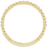 WBM0145 ~ MOISSANITE BAND