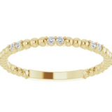 WBM0145 ~ MOISSANITE BAND