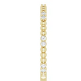 WBM0145 ~ MOISSANITE BAND
