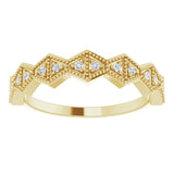 WB0184M ~ MOISSANITE BAND