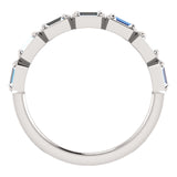 WBM0057 ~ MOISSANITE BAND