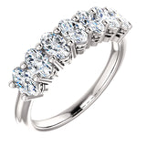 WBM0102 ~ MOISSANITE BAND