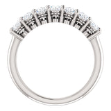 WBM0102 ~ MOISSANITE BAND
