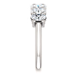 WBM0102 ~ MOISSANITE BAND