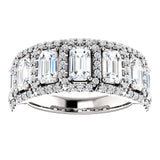 WBM0106 ~ MOISSANITE BAND