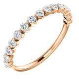 WBM0116 ~ MOISSANITE BAND