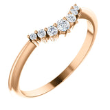 WBM0134  ~ MOISSANITE BAND