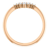 WBM0134  ~ MOISSANITE BAND