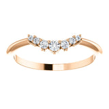 WBM0134  ~ MOISSANITE BAND