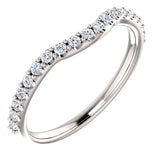 WBM0135  ~ MOISSANITE BAND